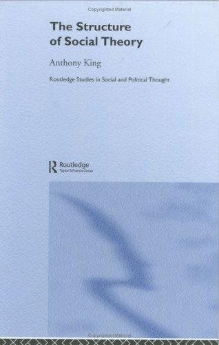 Couverture : The structure of social theory