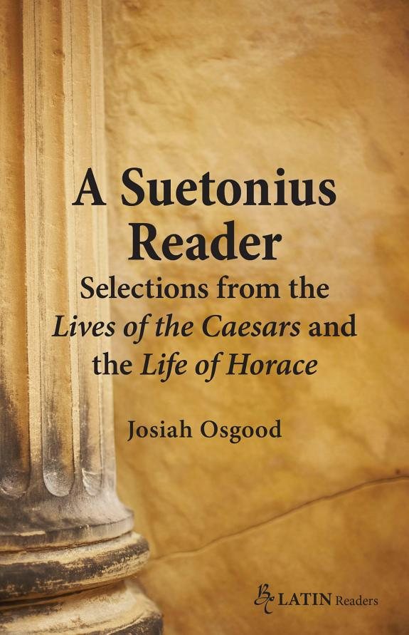 Couverture : A Suetonius reader