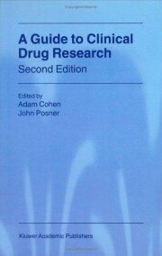 Couverture : A Guide to Clinical Drug Research