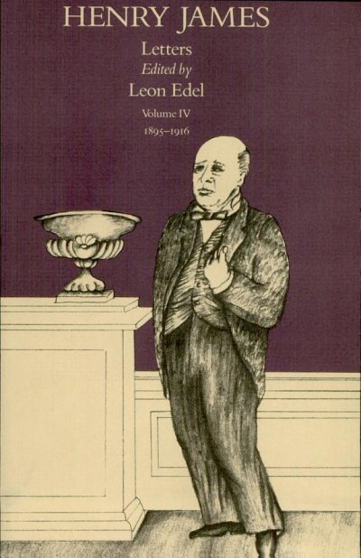 Couverture : Henry James Letters, Vol. 4
