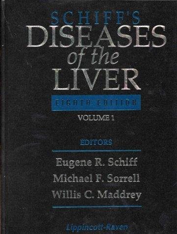 Couverture : Schiff's diseases of the liver.