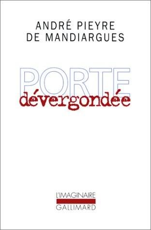 Couverture : Porte dévergondée