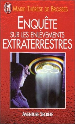 Couverture : Enquête sur les enlèvements extraterrestres