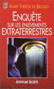 Couverture : Enquête sur les enlèvements extraterrestres