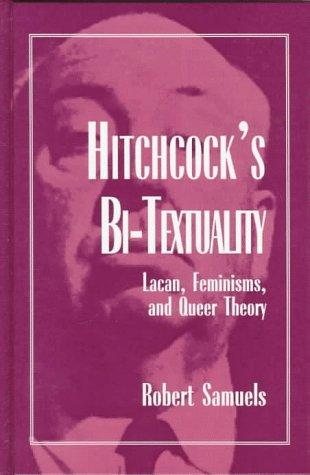 Couverture : Hitchcock's Bi-Textuality