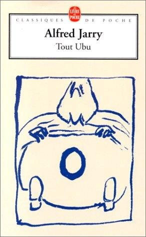 Couverture : Tout Ubu