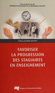Couverture : Favoriser la progression des stagiaires en enseignement