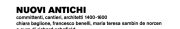 Couverture : Nuovi antichi