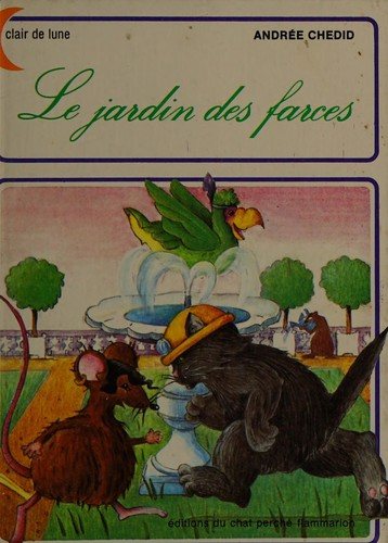 Couverture : Le Jardin des farces