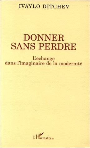 Couverture : Donner sans perdre