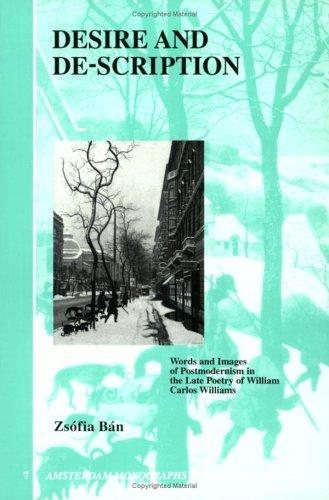 Couverture : Desire and de-scription