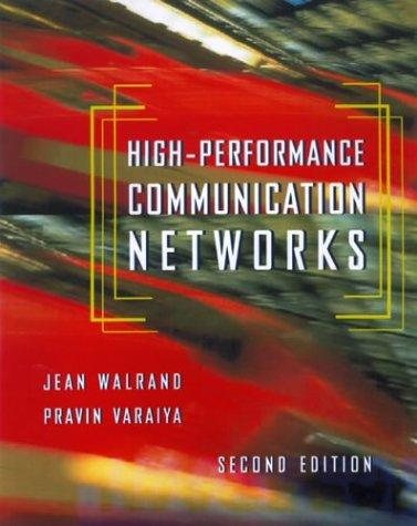 Couverture : High-performance communication networks