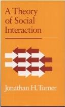 Couverture : A theory of social interaction