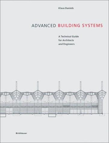 Couverture : Advanced building systems