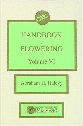 Couverture : Handbook of Flowering, Volume VI