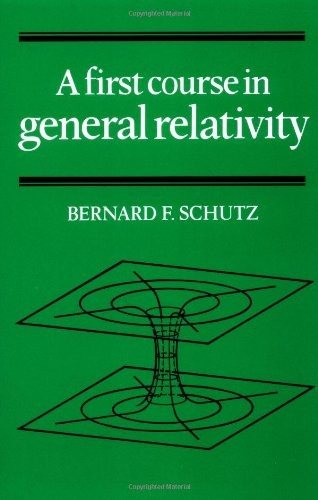 Couverture : A first course in general relativity