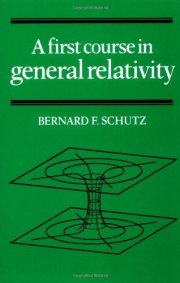 Couverture : A first course in general relativity