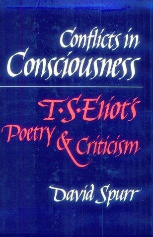 Couverture : Conflicts in Consciousness