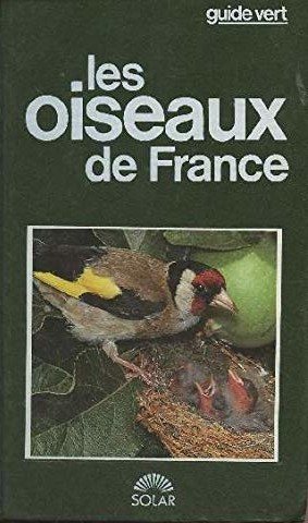 Couverture : Les oiseaux de France