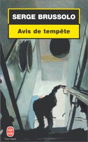 Couverture : Avis de tempête