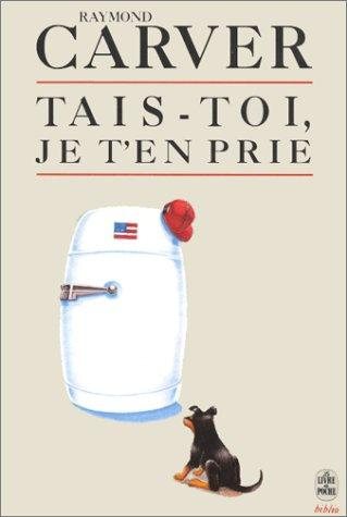Couverture : Tais-toi, je t'en prie