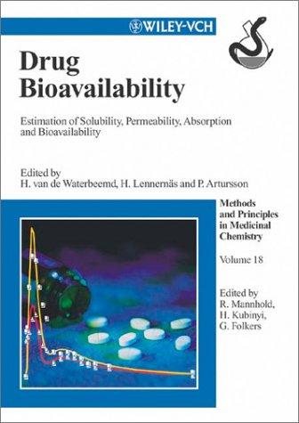 Couverture : Drug bioavailability