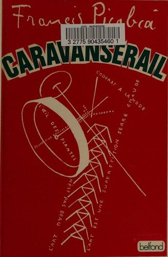 Couverture : Caravansérail, 1924 [i.e. dix-neuf cent vingt-quatre