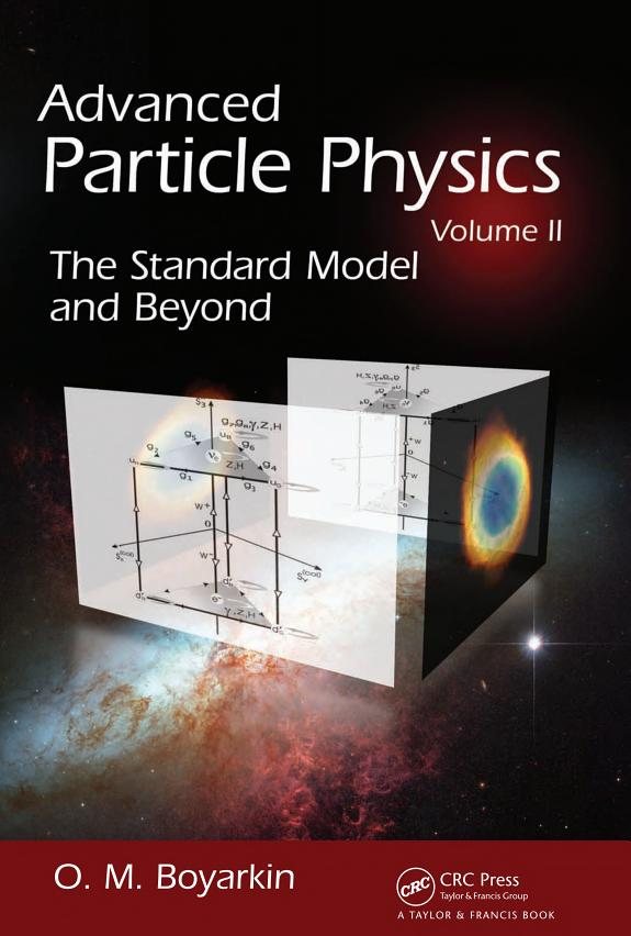 Couverture : Advanced Particle Physics Vol. 2