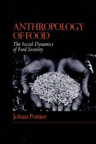 Couverture : Anthropology of Food