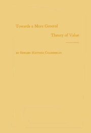 Couverture : Towards a more general theory of value