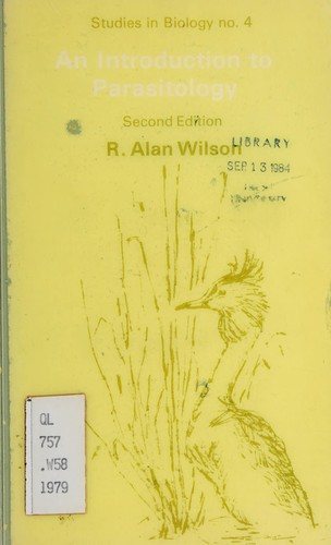 Couverture : An introduction to parasitology