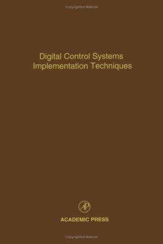 Couverture : Digital Control Systems Implementation Techniques, Volume 70