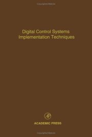 Couverture : Digital Control Systems Implementation Techniques, Volume 70