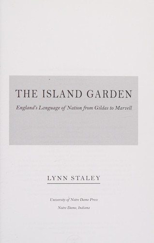 Couverture : The Island Garden