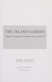Couverture : The Island Garden