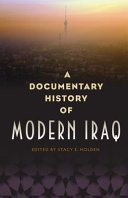 Couverture : A Documentary History of Modern Iraq