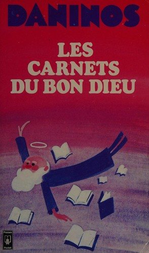 Couverture : Les carnets du Bon Dieu