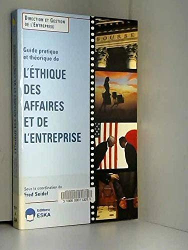 Couverture : Ethique des affaires et de l'entreprise
