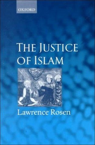 Couverture : The justice of Islam