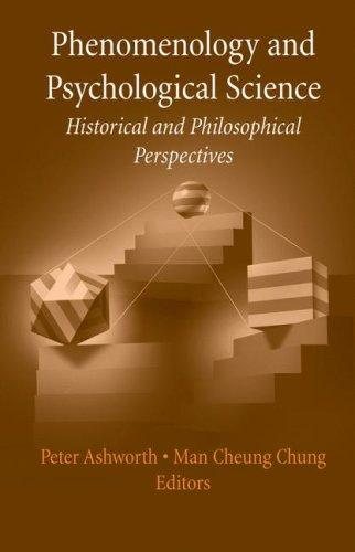 Couverture : Phenomenology and Psychological Science