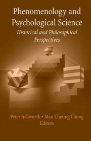 Couverture : Phenomenology and Psychological Science