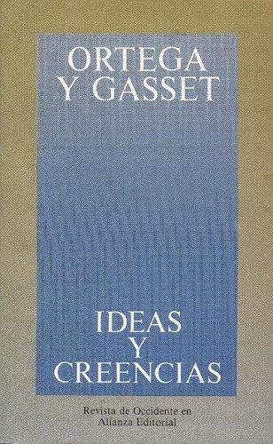 Couverture : Ideas y creencias (y otros ensayos de filosofía)