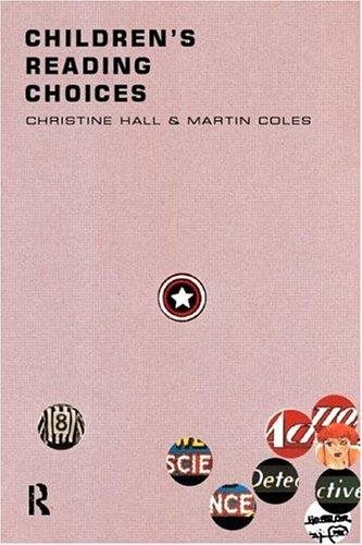 Couverture : Children's reading choices