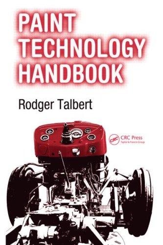 Couverture : Paint Technology Handbook
