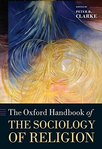 Couverture : The Oxford handbook of the sociology of religion