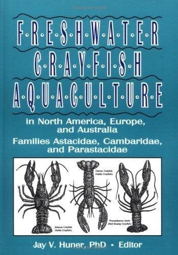 Couverture : Freshwater crayfish aquaculture in North America, Europe, and Australia