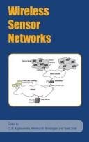 Couverture : Wireless sensor networks