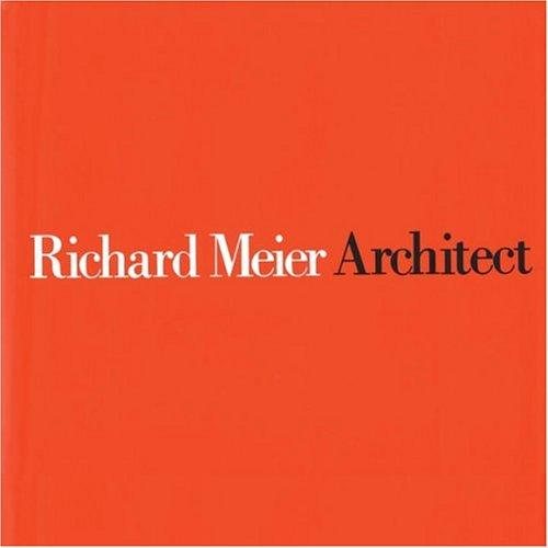 Couverture : Richard Meier, architect, 1992/1999