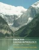 Couverture : Process geomorphology.