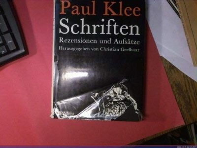 Couverture : Schriften